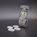 Gamers Grass - Battle Ready Bases - Rocky Fields Resin Bases (Oval 60mm (x4))