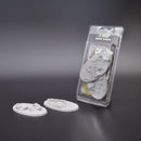Gamers Grass - Battle Ready Bases - Rocky Fields Resin Bases (Oval 90mm (x2))