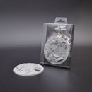 Gamers Grass - Battle Ready Bases - Rocky Fields Resin Bases (Round 100mm (x1))