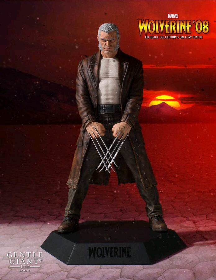 X-Men - Wolverine '08 Old Man Logan Collector's Gallery Statue