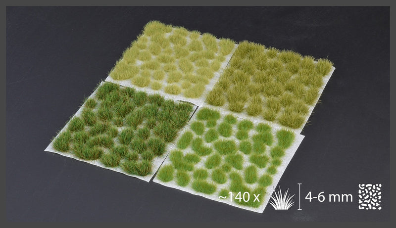 Gamers Grass - Grass Tufts - Green Meadow Set (Wild)
