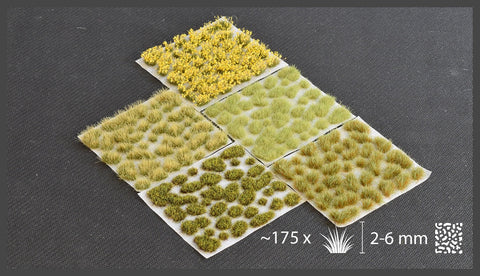 Gamers Grass - Grass Tufts - Highland Tuft Set (Wild)