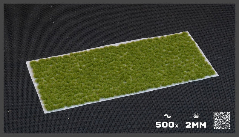 Gamers Grass - Grass Tufts - Tiny Tufts - Tiny Dry Green
