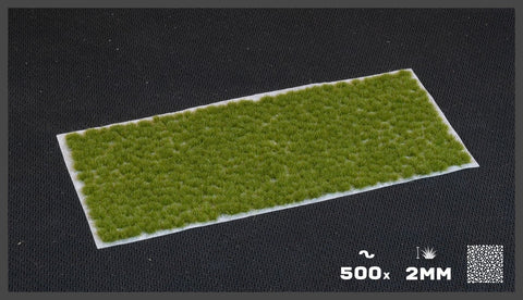 Gamers Grass - Grass Tufts - Tiny Tufts - Tiny Dry Green
