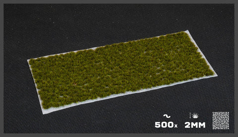 Gamers Grass - Grass Tufts - Tiny Tufts - Tiny Dark Moss