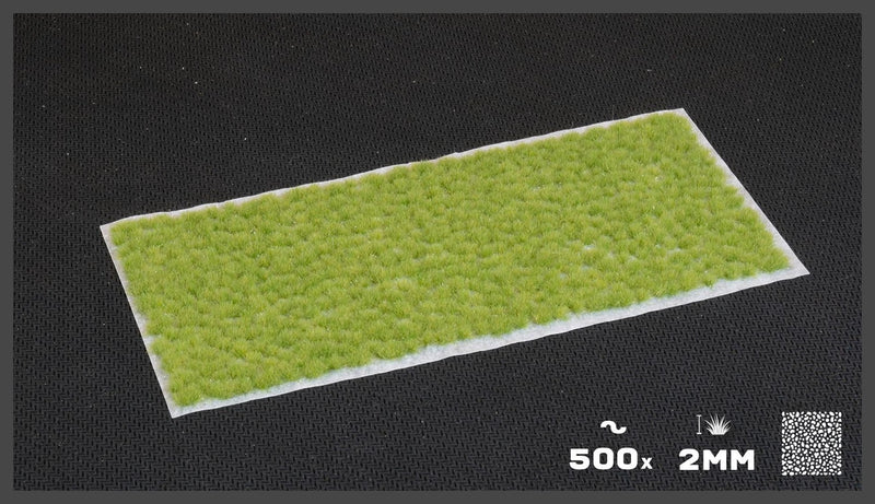 Gamers Grass - Grass Tufts - Tiny Tufts - Tiny Light Green