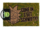 Rick And Morty - Get Schwifty - Doormat