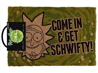 Rick And Morty - Get Schwifty - Doormat