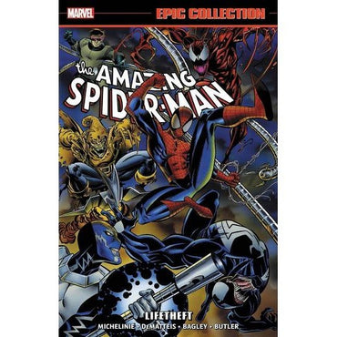 Marvel Comics - Epic Collection - AMAZING SPIDER-MAN - LIFETHEFT