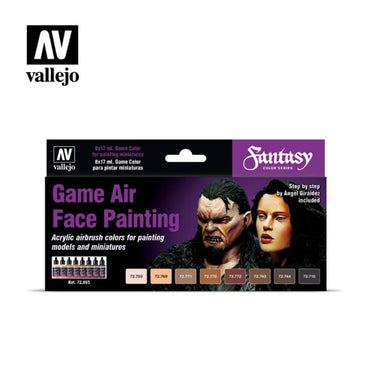 Vallejo Game Air Face Painting