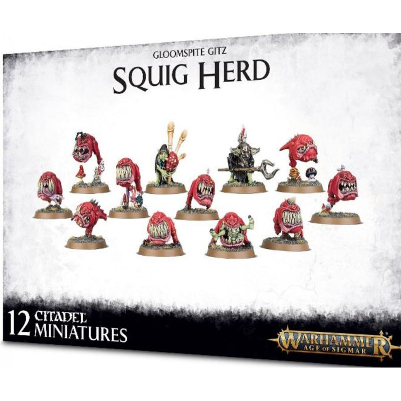 Gloomspite Gitz Squig Herd (old code)