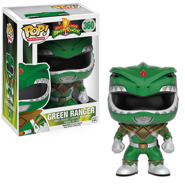 Mighty Morphin Power Rangers - Green Ranger POP! (360)