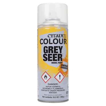Citadel Paint Spray Grey Seer