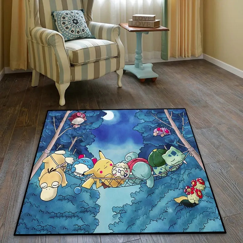 Pokemon Floor Mat.