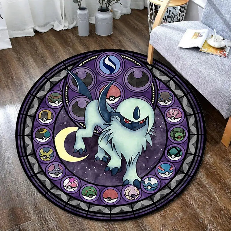 Pokemon Floor Mat.