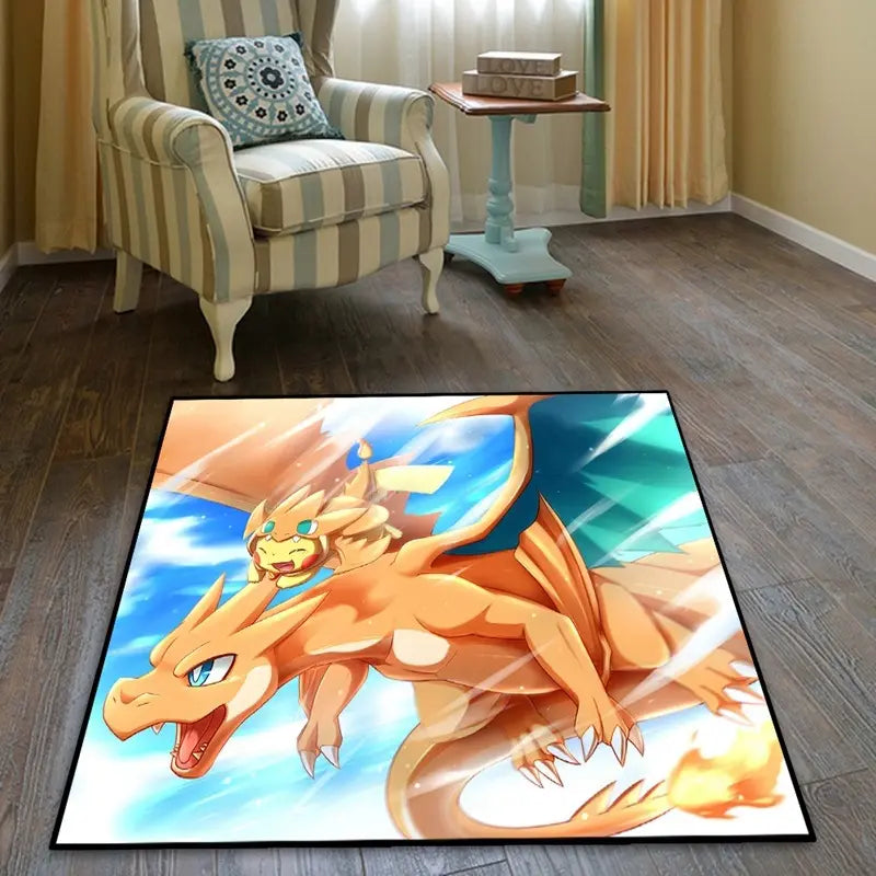 Pokemon Floor Mat.