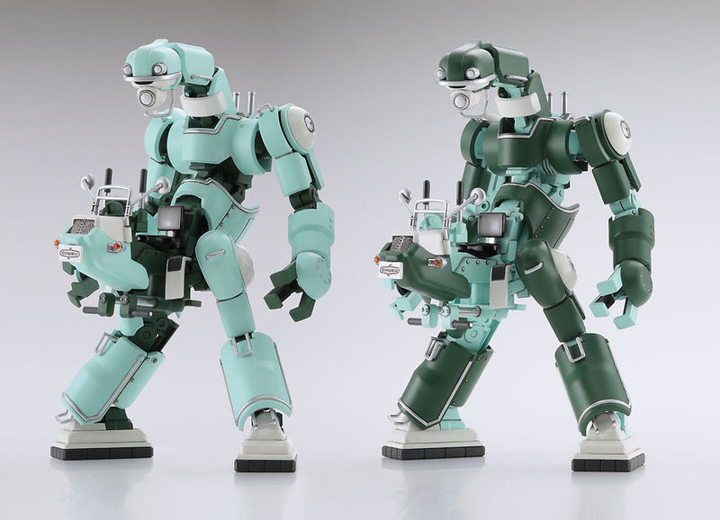 1/35 MechatroCHUBU 01 No.01 "LIGHT GREEN & GREEN" (Two kits in the box)