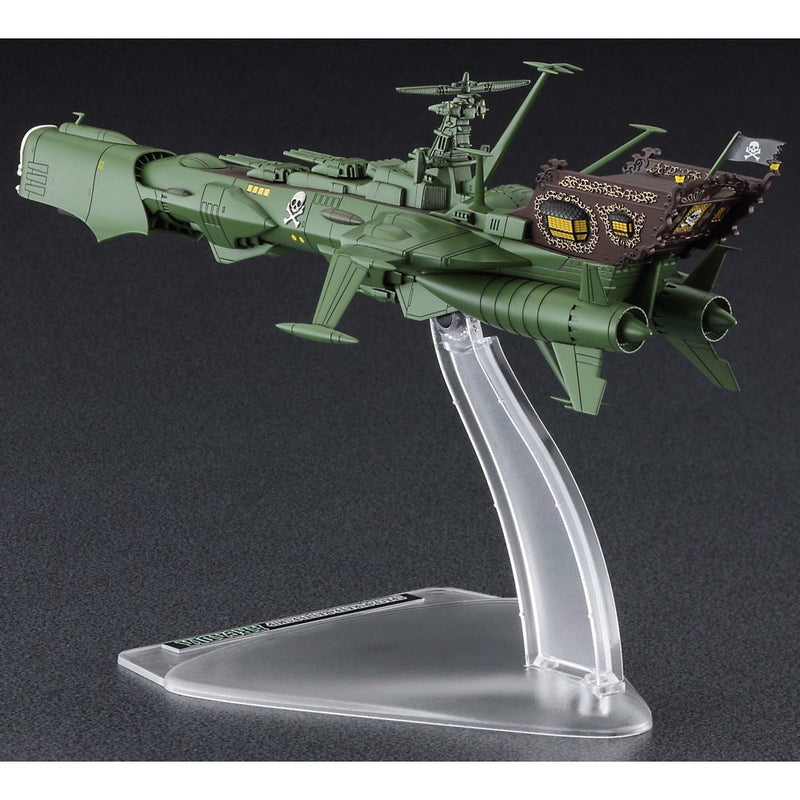 1/2500 "CAPTAIN HARLOCK SPACE PIRATE DIMENSION VOYAGE" SPACE PIRATE BATTLESHIP ARCADIA First Ship