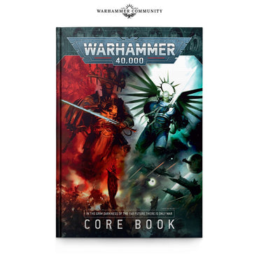 Warhammer 40000: Core Book (FINAL SALE NO RETURN)