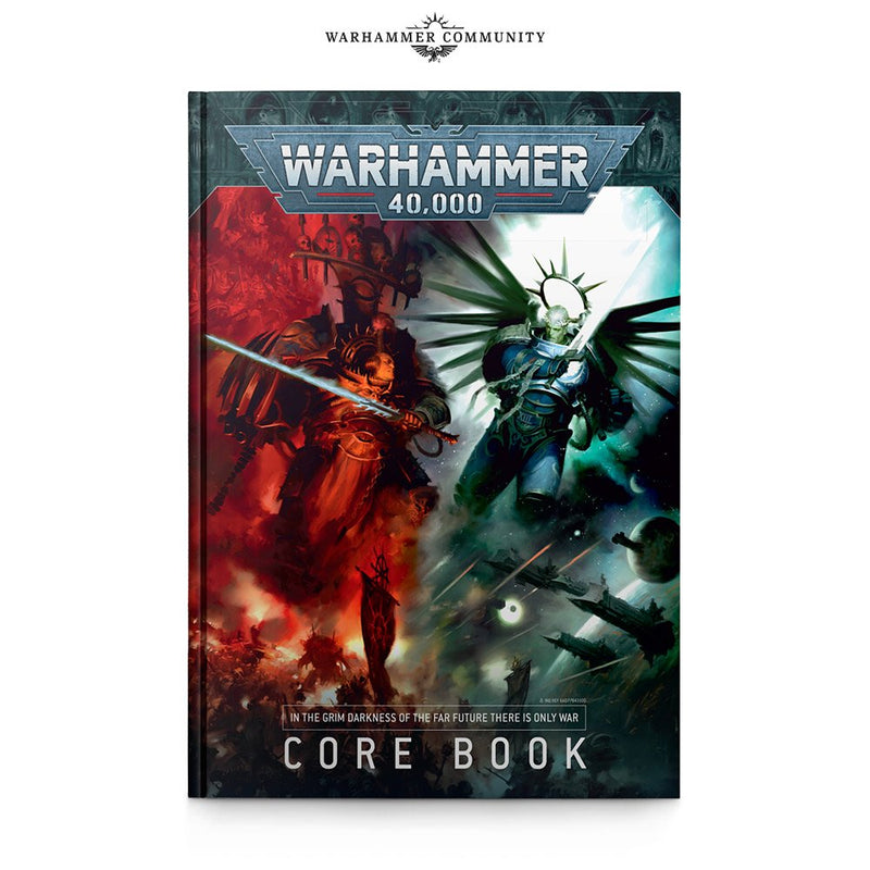 Warhammer 40000: Core Book (FINAL SALE NO RETURN)