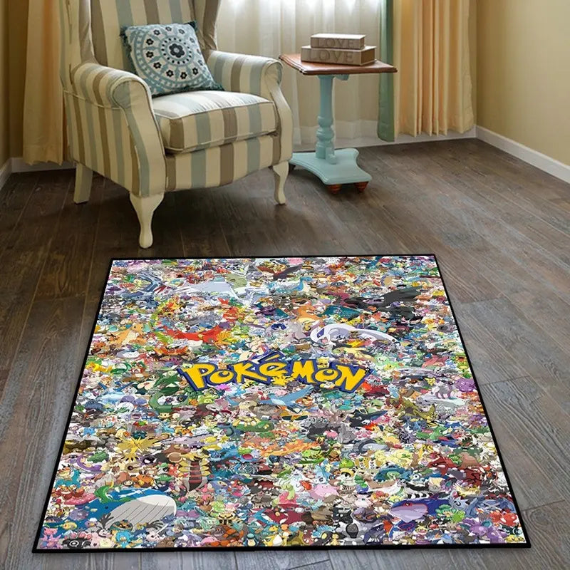 Pokemon Floor Mat.