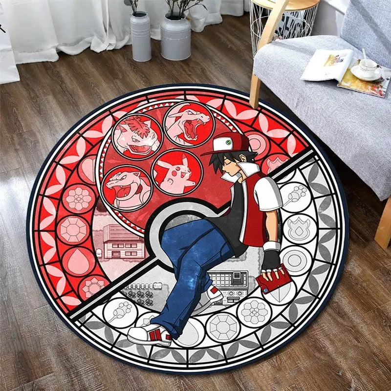 Pokemon Floor Mat.