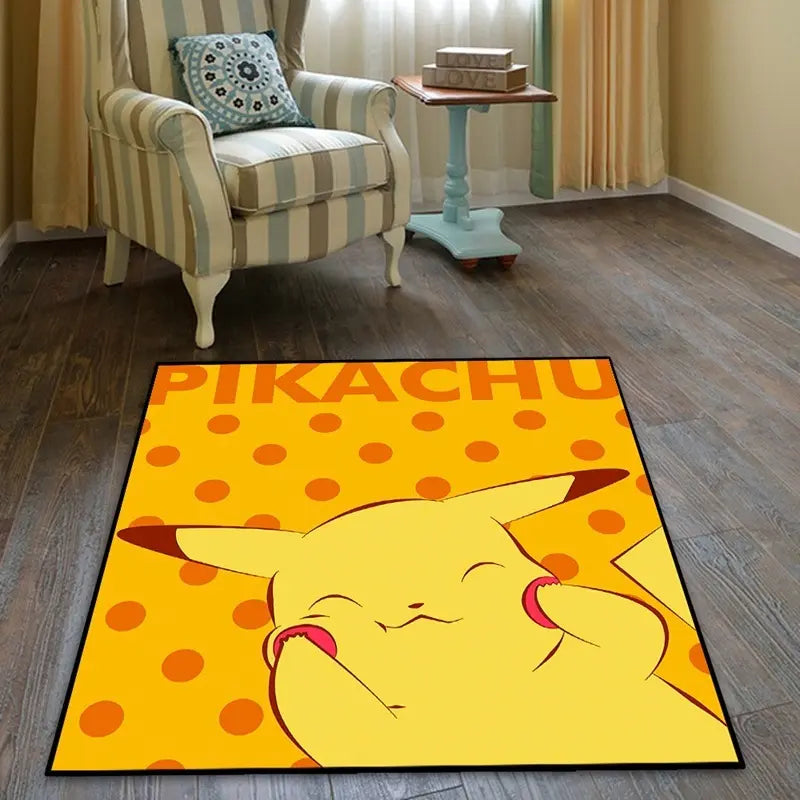 Pokemon Floor Mat.