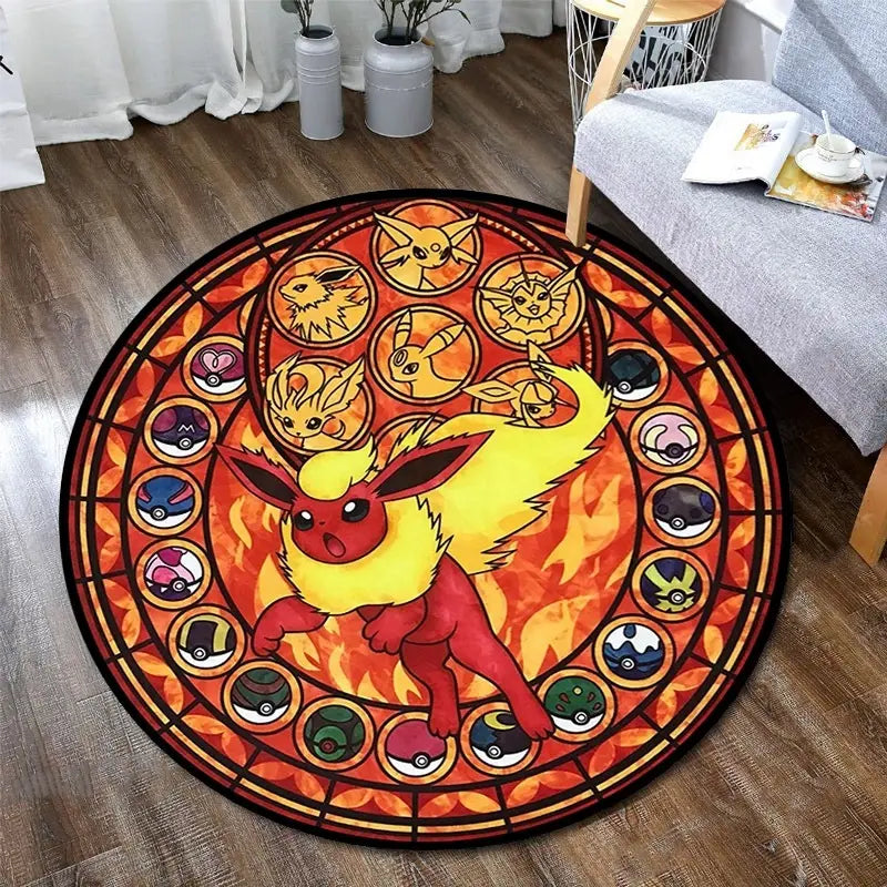 Pokemon Floor Mat.