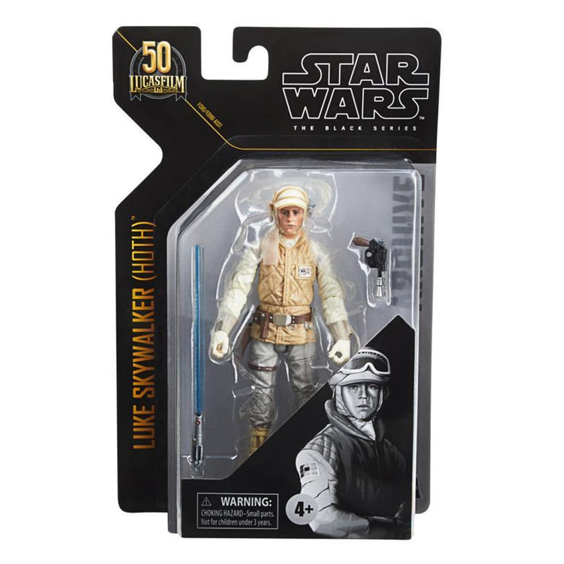 Star Wars The Black Series Archive Luke Skywalker (Hoth) Action Figure