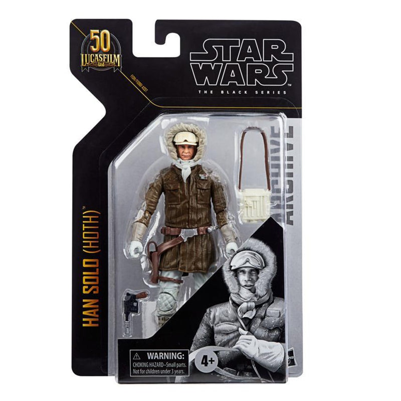 Star Wars The Black Series Archive Han Solo (Hoth) Action Figure