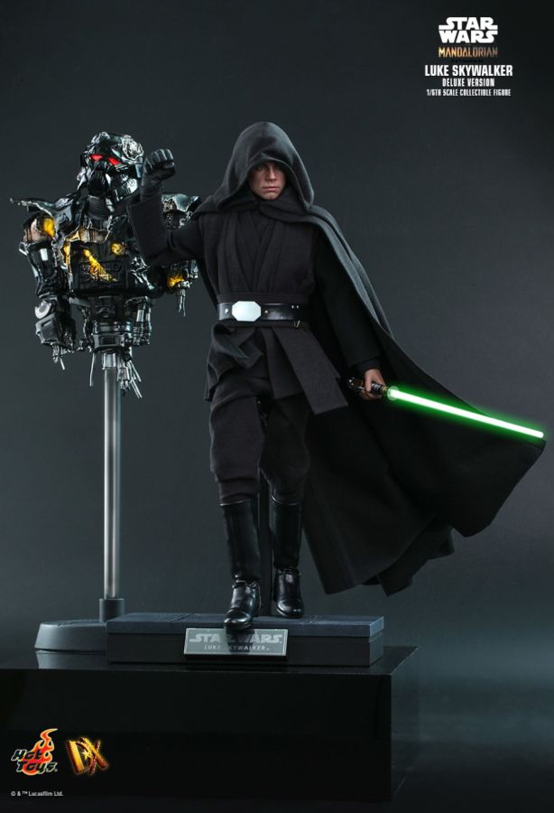 Star Wars: Mandalorian - Luke Skywalker Deluxe 1:6 Scale Action Figure