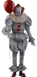 It ch2 - Pennywise w/Balloon 1:6 Scale Action Figure