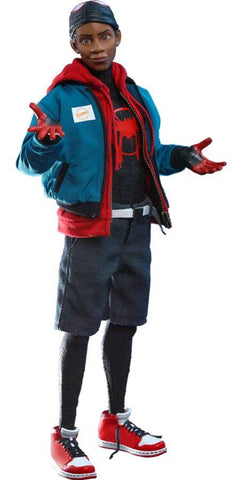 SpiderMan: Into the Spider-Verse - Miles Morales 1:6 Scale Action Figure
