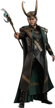 Avengers 4 - Loki  1:6 Scale 12" Action Figure