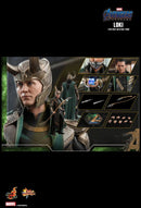 Avengers 4 - Loki  1:6 Scale 12" Action Figure
