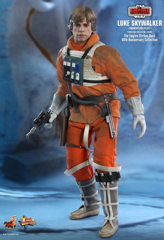 Star Wars: Empire Strikes Back - Luke Skywalker Snowspeeder Pilot 40th Anniversary 1:6 Scale 12" Action Figure
