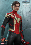 Spider-Man: No Way Home - Spider-Man Integrated Suit Deluxe 1:6 Scale 12" Action Figure