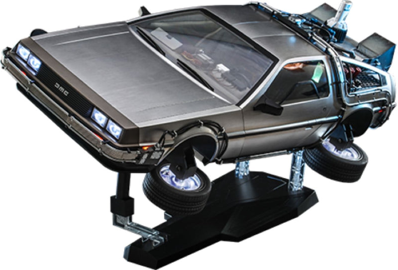 BttF 2 - Delorean 1:6 Time Machine