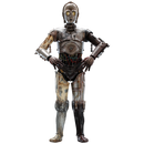 Star Wars: Attack of the Clones - C-3PO 1:6 Diecast Scale Action Figure