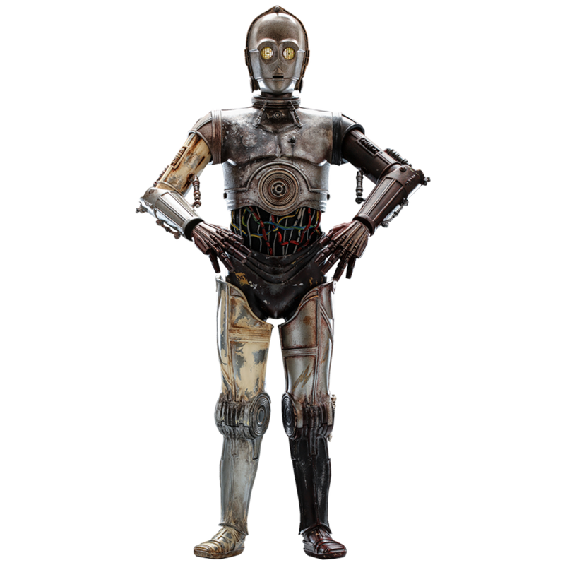 Star Wars: Attack of the Clones - C-3PO 1:6 Diecast Scale Action Figure