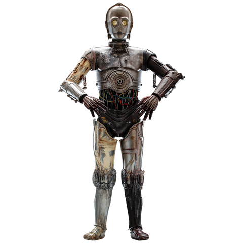 Star Wars: Attack of the Clones - C-3PO 1:6 Diecast Scale Action Figure