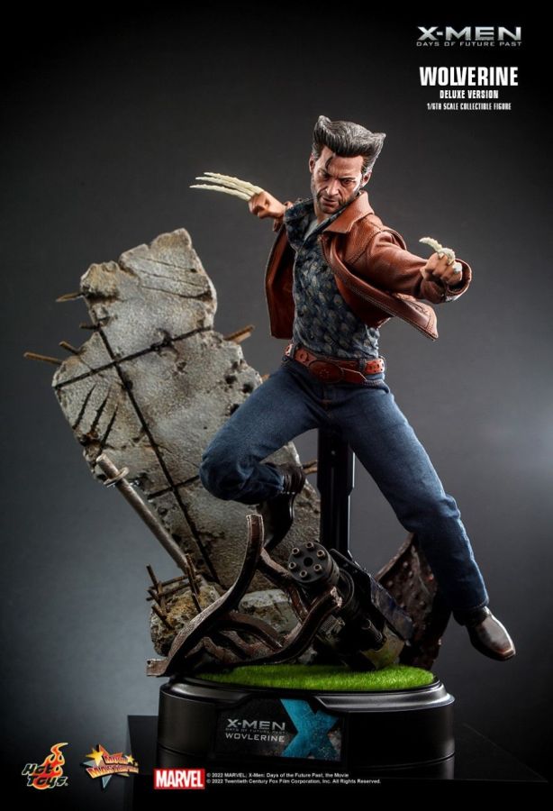 X-Men 5: Day of Future Past - Wolverine 1973 version Deluxe 1:6 Scale Action Figure