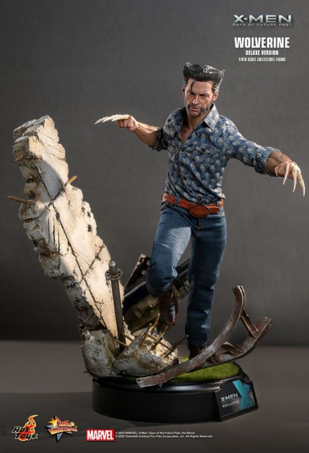 X-Men 5: Day of Future Past - Wolverine 1973 version Deluxe 1:6 Scale Action Figure