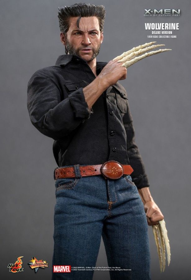 X-Men 5: Day of Future Past - Wolverine 1973 version Deluxe 1:6 Scale Action Figure