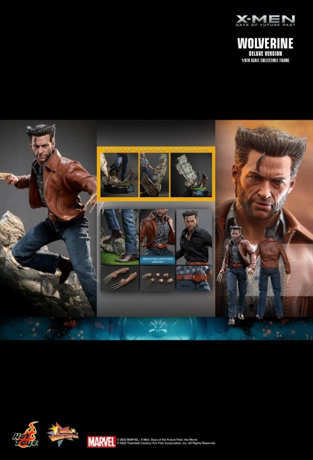 X-Men 5: Day of Future Past - Wolverine 1973 version Deluxe 1:6 Scale Action Figure