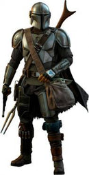 Star Wars: Mandalorian - Mando & Child 1:4 Set