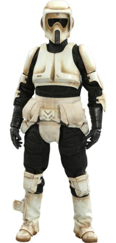 Star Wars: Mandalorian - Scout Trooper 1:6 Figure