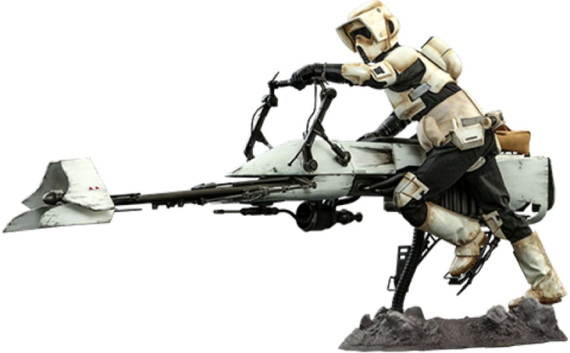 Star Wars: Mandalorian - Scout & Speeder 1:6 Set