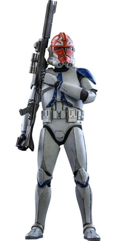 Star Wars: Clone Wars - 501st Trper Deluxe 12" Figure