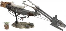 Star Wars: Mandalorian - Swoop Bike 1:6 Scale Action Figure